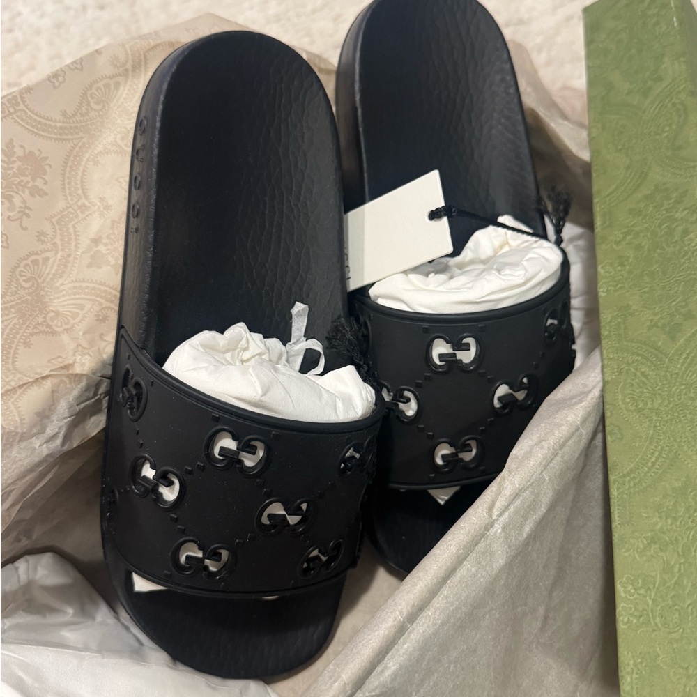 Gucci Slide Sandal size 6=36